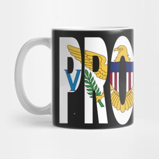 St. Thomas Flag Designed in The Word Proud - Soca Mode Mug